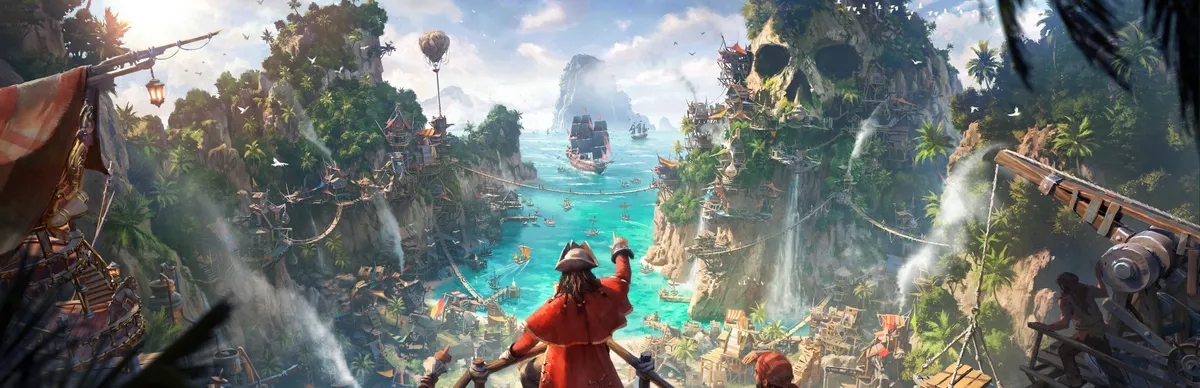 纵横秘湾 Corsair Cove 横幅图