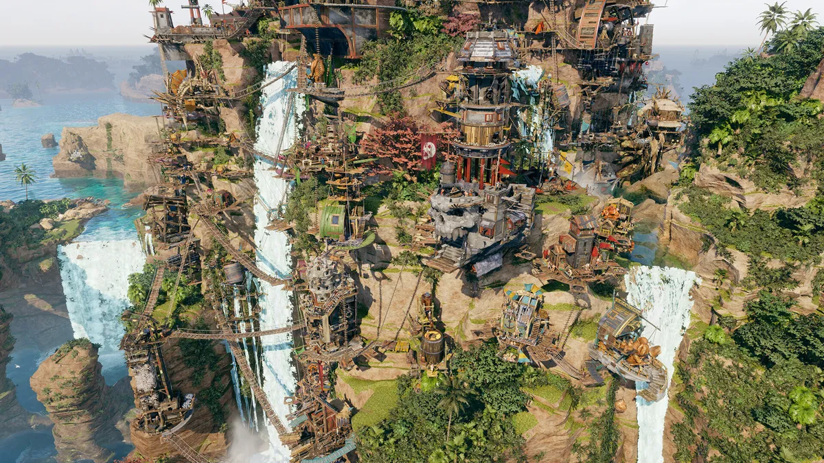 纵横秘湾 Corsair Cove 截图