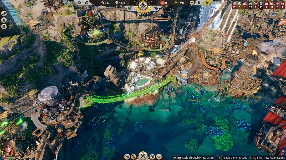 纵横秘湾 Corsair Cove 截图