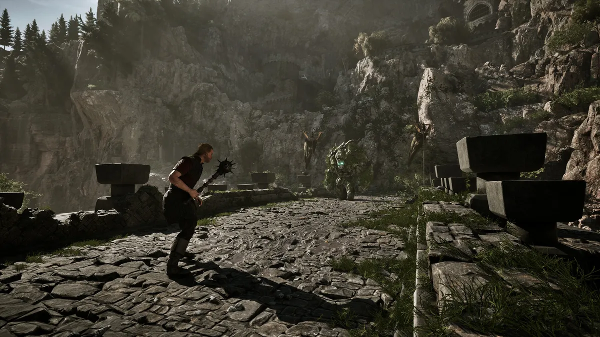 Gothic 1 Remake 截图