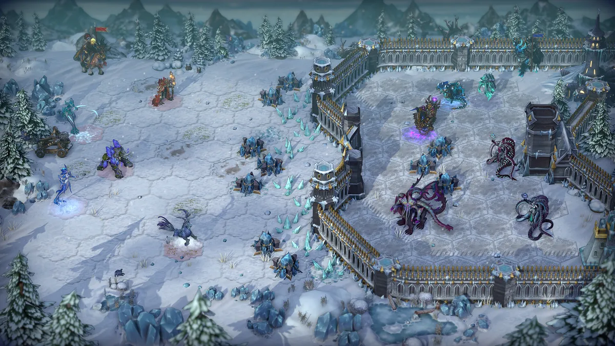 魔法门之英雄无敌：上古纪元 Heroes of Might and Magic: Olden Era 截图