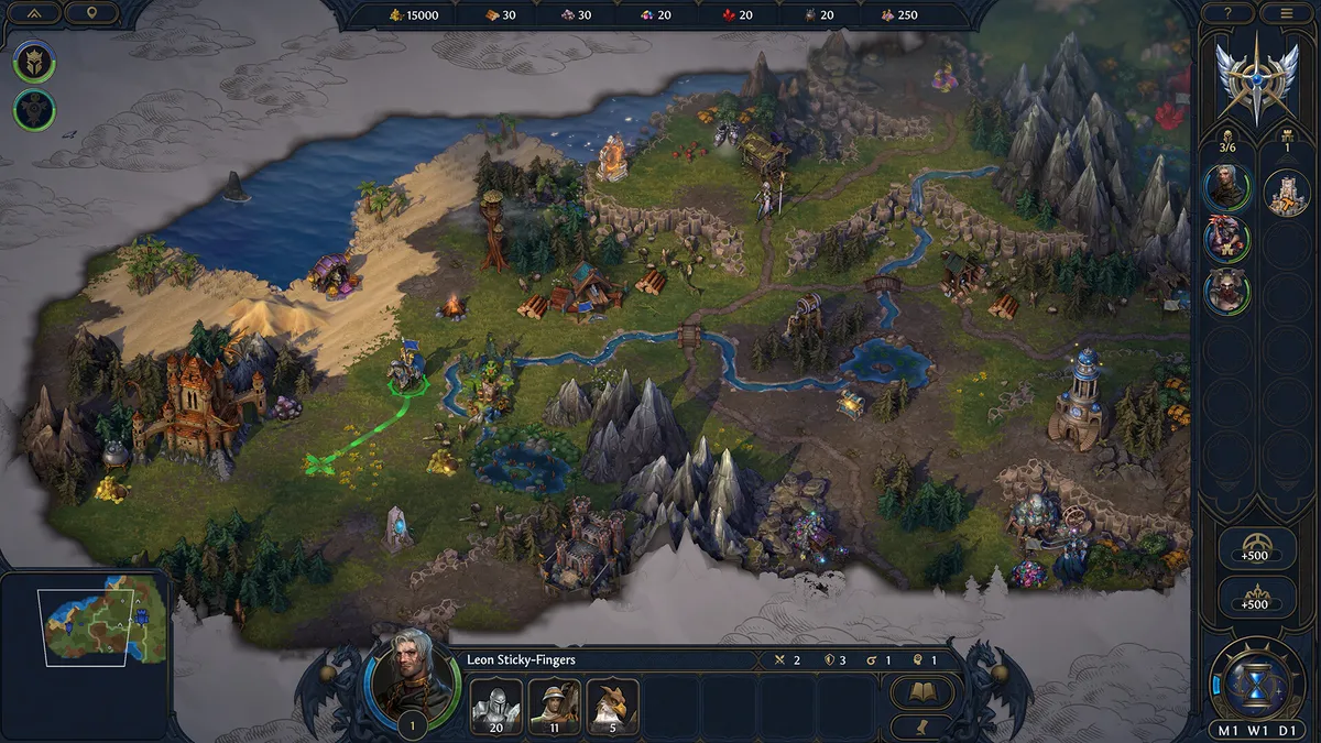 魔法门之英雄无敌：上古纪元 Heroes of Might and Magic: Olden Era 截图