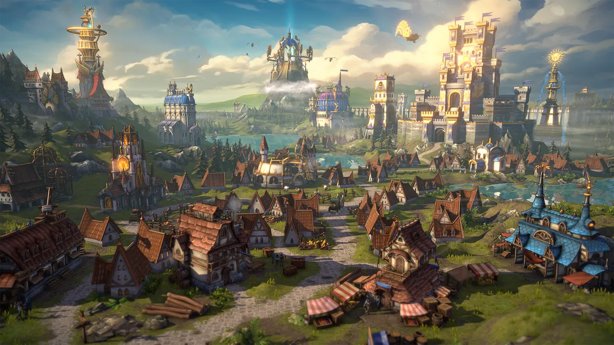 魔法门之英雄无敌：上古纪元 Heroes of Might and Magic: Olden Era 截图