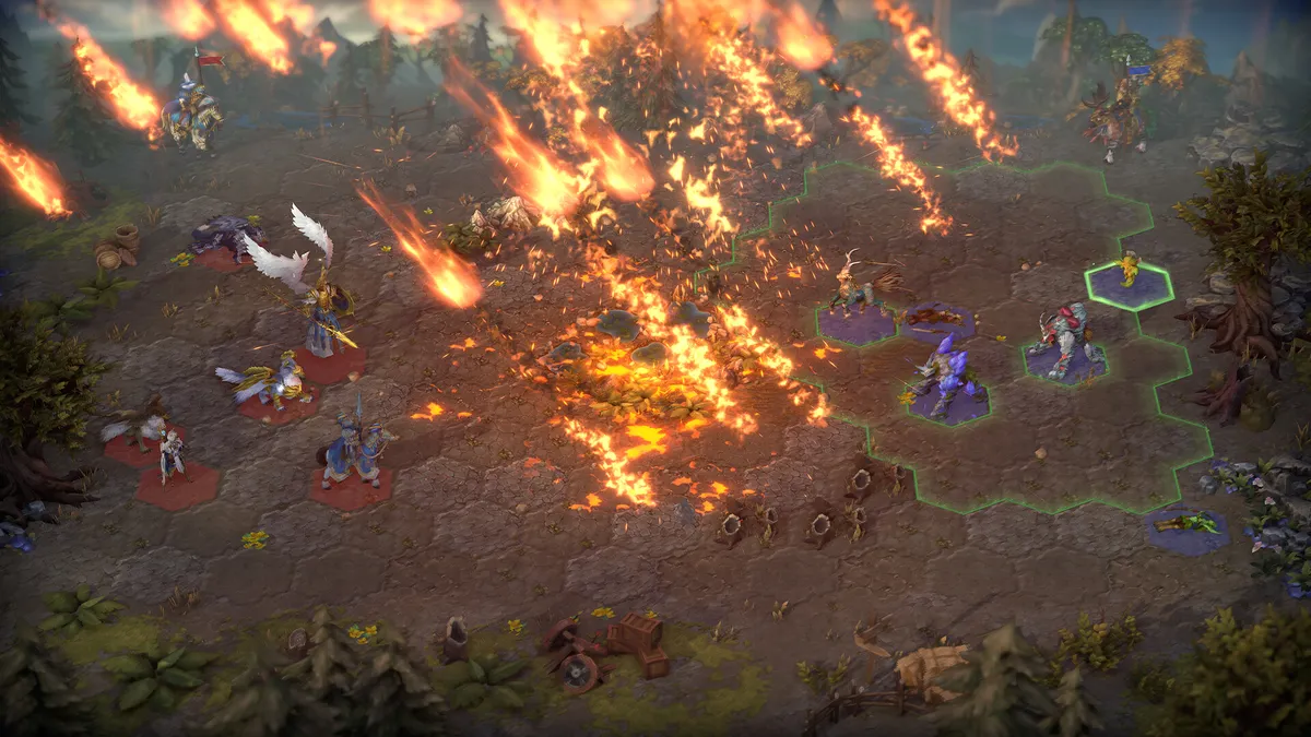 魔法门之英雄无敌：上古纪元 Heroes of Might and Magic: Olden Era 截图