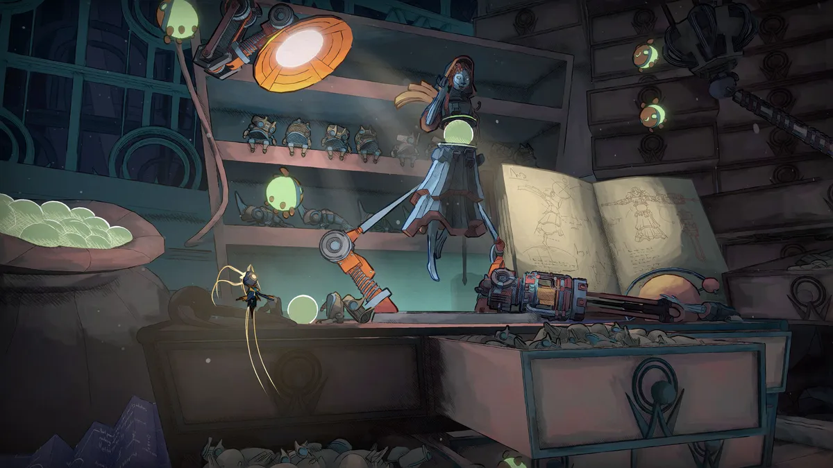 MIO: Memories in Orbit 截图