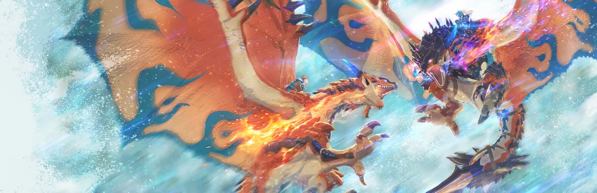 Monster Hunter Stories 3: 命运双龙 横幅图