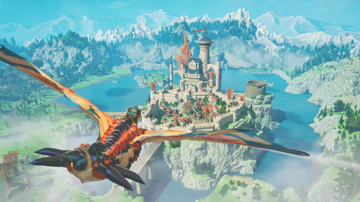 Monster Hunter Stories 3: 命运双龙 截图