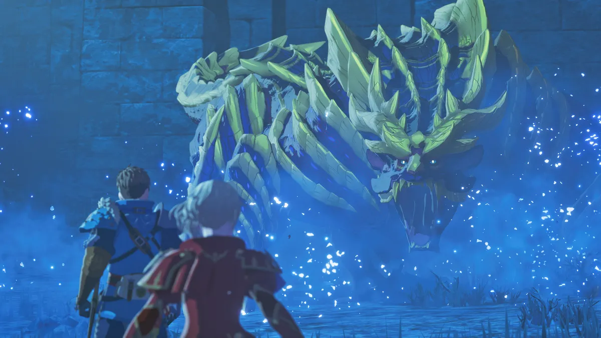 Monster Hunter Stories 3: 命运双龙 截图
