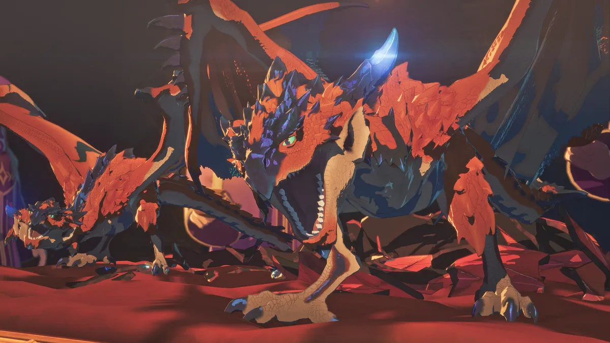 Monster Hunter Stories 3: 命运双龙 截图