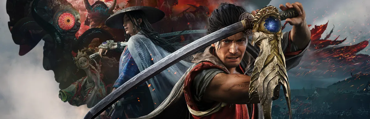 鬼武者 Way of the Sword 横幅图