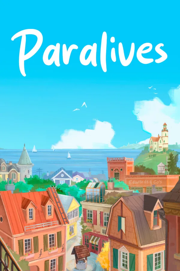平行人生 Paralives 封面