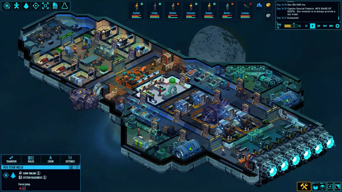 Space Haven 截图