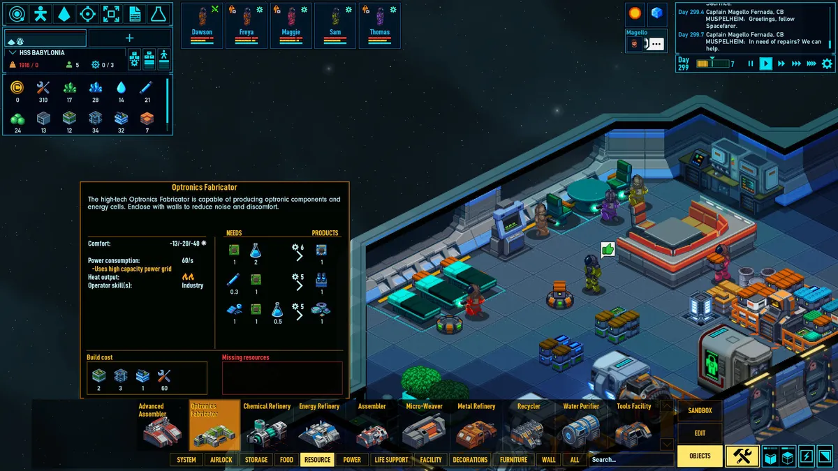 Space Haven 截图