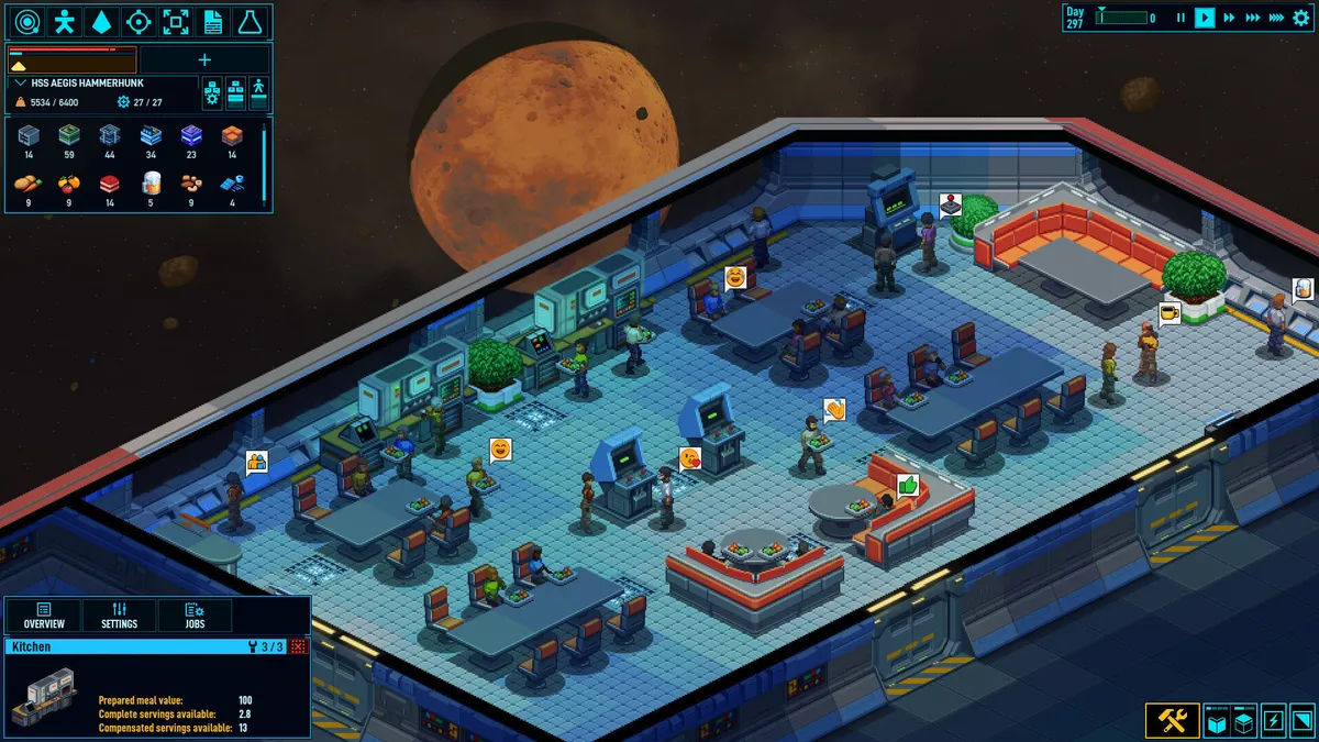 Space Haven 截图