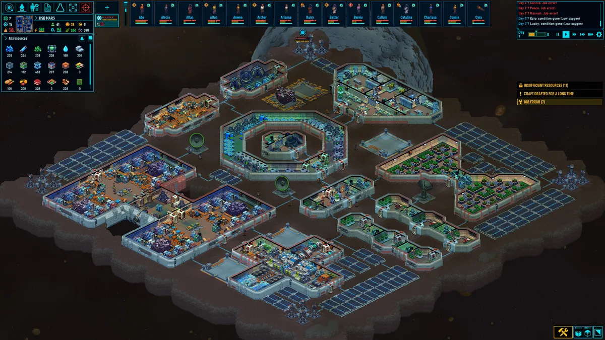 Space Haven 截图