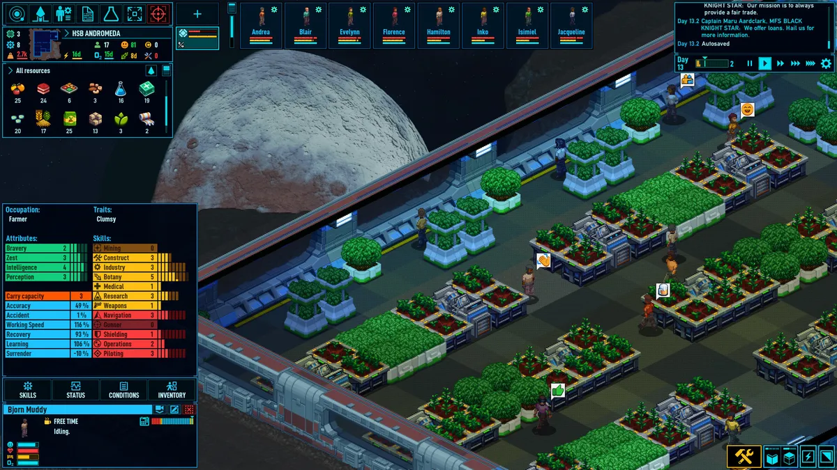 Space Haven 截图