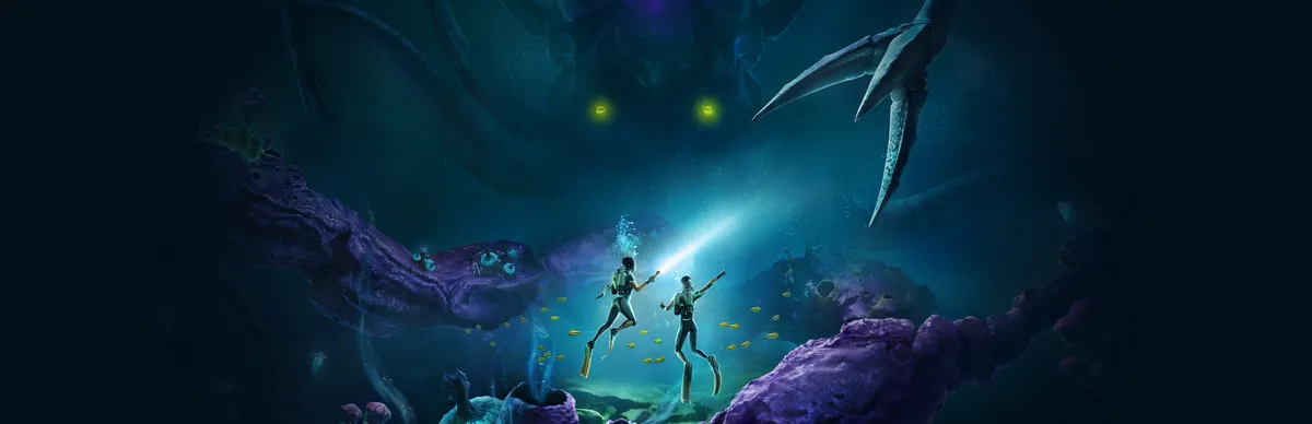 Subnautica 2：异星水域 横幅图