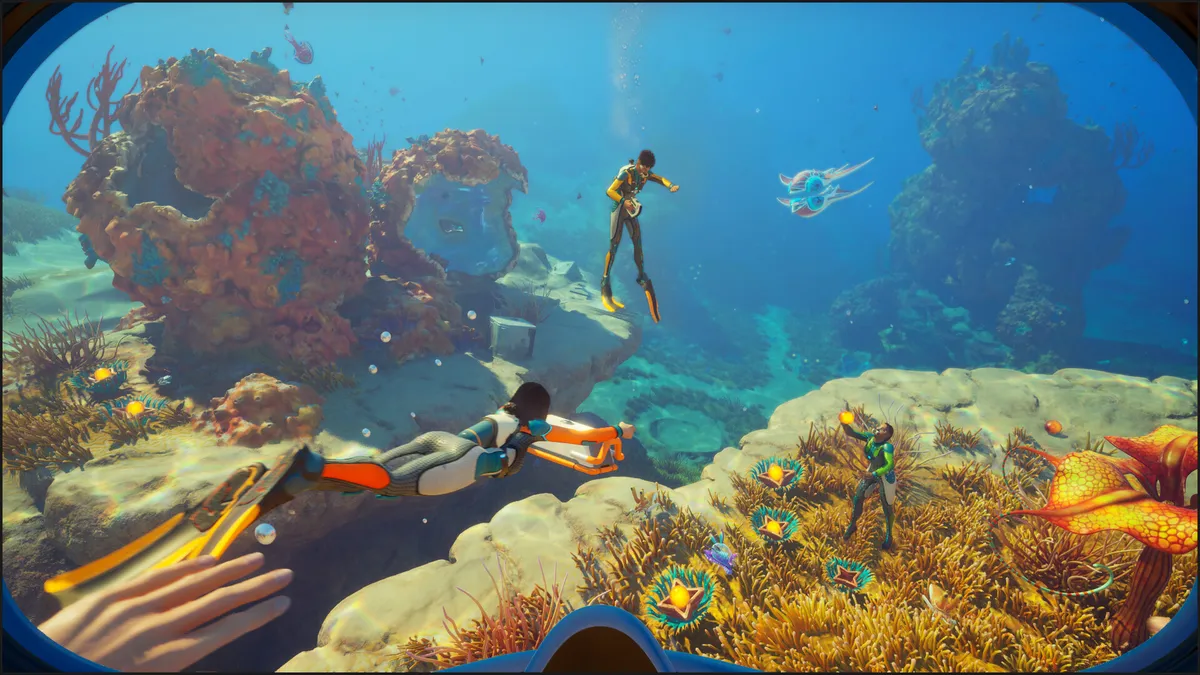 Subnautica 2：异星水域 截图