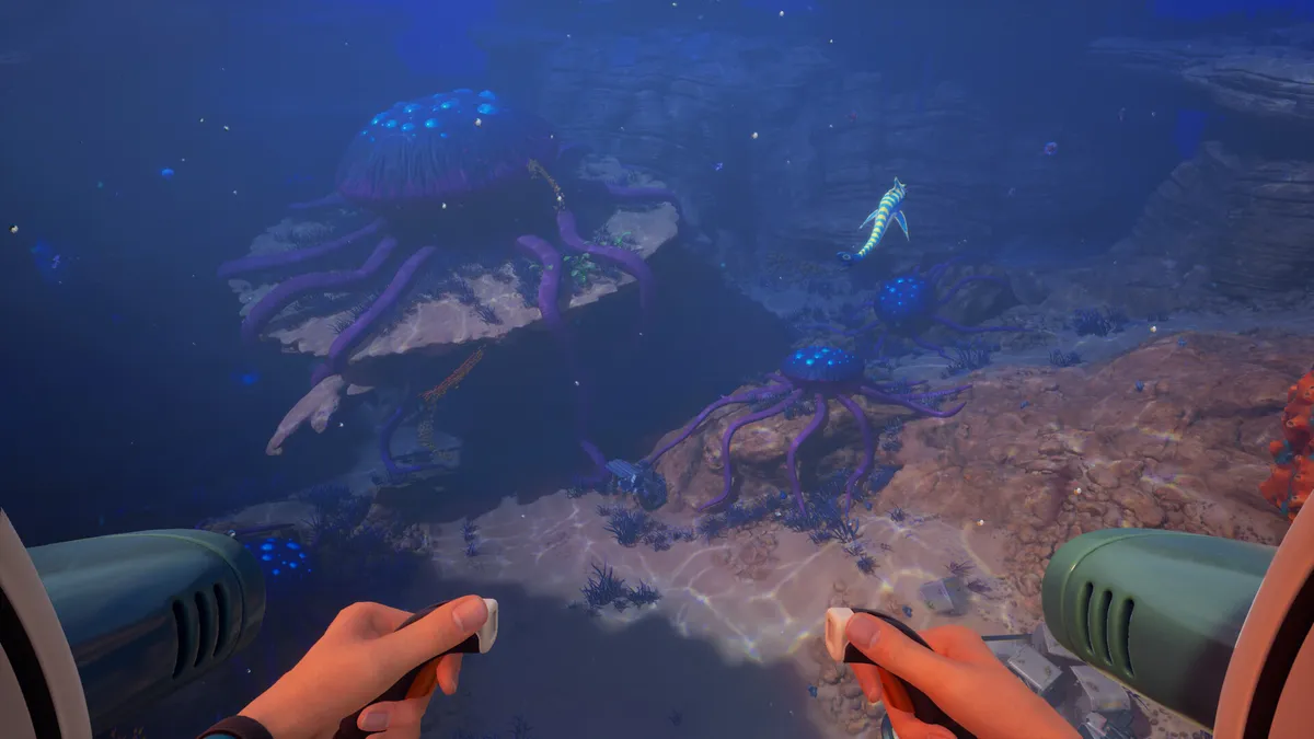 Subnautica 2：异星水域 截图