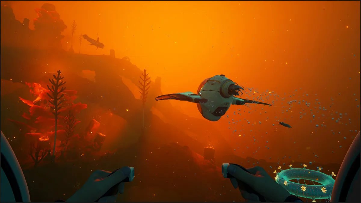 Subnautica 2：异星水域 截图