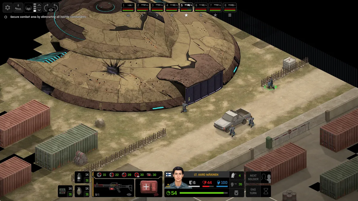 异种航员2 Xenonauts 2 截图